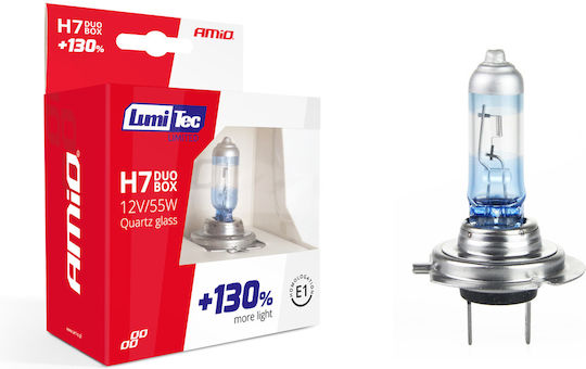 Alista Home Lămpi Autoturismului H7 Halogen 4300K Alb natural 12V 55W 2buc