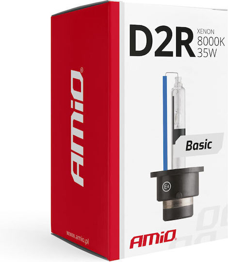 Alista Home Lămpi Autoturismului D2R Xenon 8000K Alb rece 12V / 85V 35W 1buc