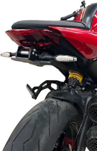 Αναδιπλούμενη– Σπαστή Βάση Πινακίδας Gref Ducati Monster 950 2021+