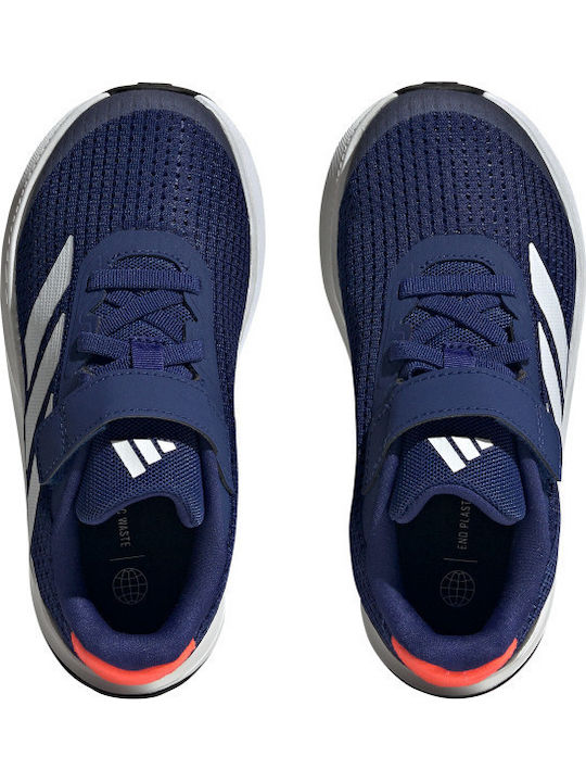 Duramo Duramo SL EL K Kids Sports Shoes Running with Hoop & Loop Closure Blue