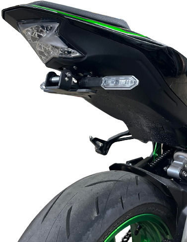 Αναδιπλούμενη– Σπαστή Βάση Πινακίδας Gref Kawasaki Z900 2017+ Zh2 2020+