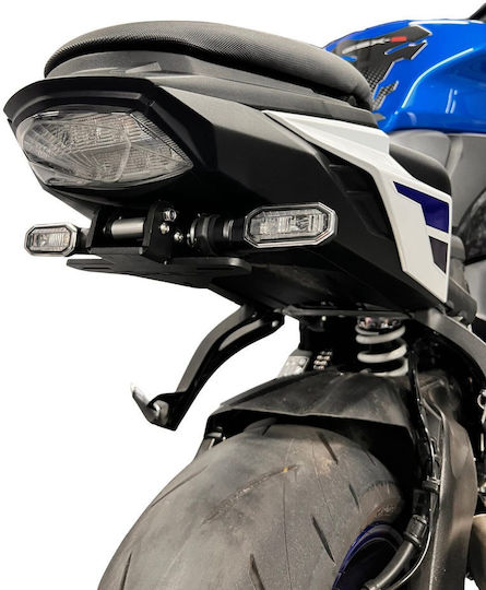 Foldable– Breakable Motorcycle License Plate Holder Gref Suzuki Gsx-s 1000 2015-2024+ Gsx-s 1000fa