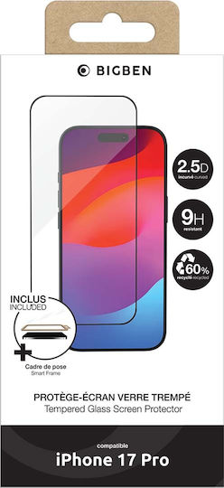 Bigben Connected Ultra-resistant Tempered Glass Iphone 17 Pro Sienna