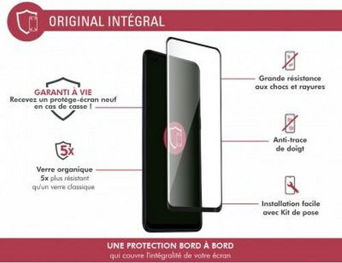 Force Glass Screen Protector Din Sticlă Organică Oppo Reno 4 Din Sticlă Organică 2.5d Original Sienna