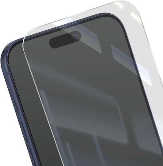 MW Tempered Glass iPhone 17 Pro Max Anti-shock Ultra-clear Sienna