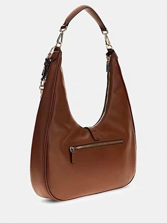 Guess Brooke Γυναικεία Τσάντα από Συνθετικό Δέρμα Guess Brooke Γυναικεία Τσάντα από Συνθετικό Δέρμα