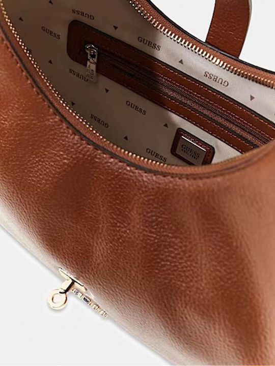 Brooke Damen Hobo Tasche Braun