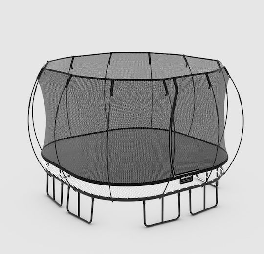 Springfree Springfree Trampolin Für Draußen Mit 340cm Durchmesser Und Netz