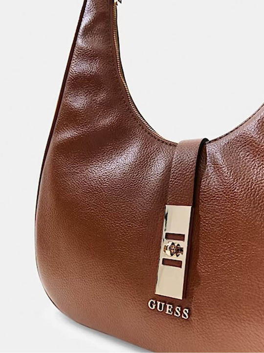 Brooke Damen Hobo Tasche Braun