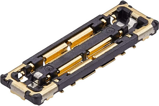 Clappio Battery Fpc Connector Iphone 16 Pro 16 Pro Max 4 Pins Black