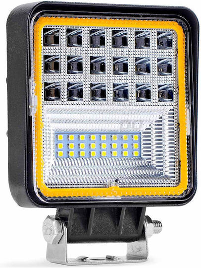 Alista Home LED 9 - 36V 11см с Оранжев осветление 1бр