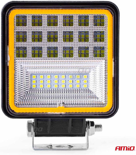 Alista Home LED 9 - 36V 11см с Оранжев осветление 1бр