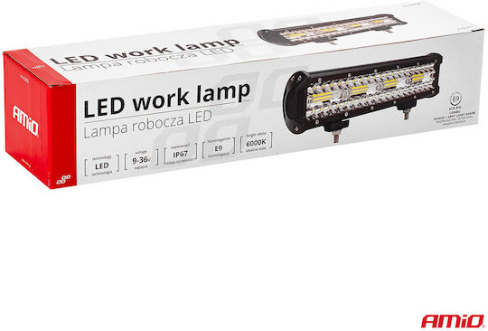 Alista Home LED 9 - 36V 30см с Червен осветление 1бр