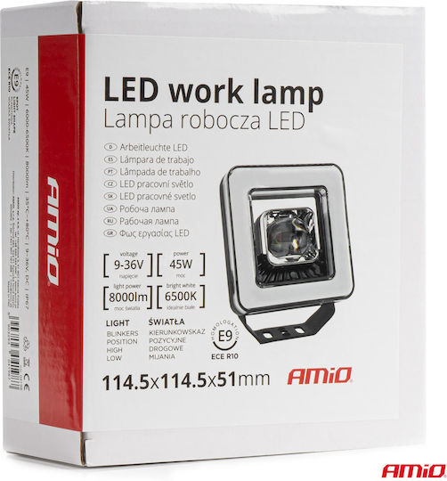 Alista Home LED Volkswagen Sus 9 - 36V 45W 11.45cm 1buc