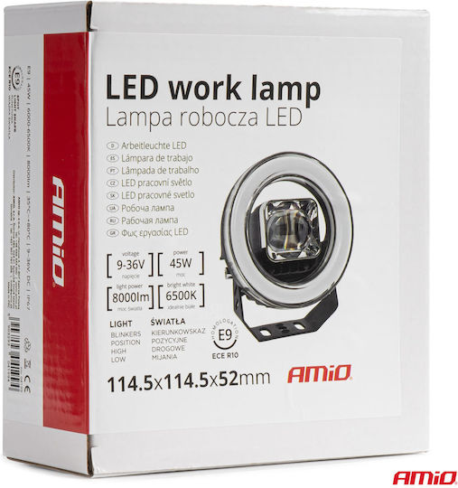 Alista Home LED Volkswagen Sus 9 - 36V 45W 11.45cm 1buc
