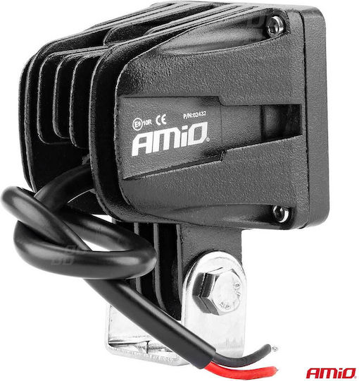 Alista Home LED 9 - 36V 5см с Червен осветление 1бр