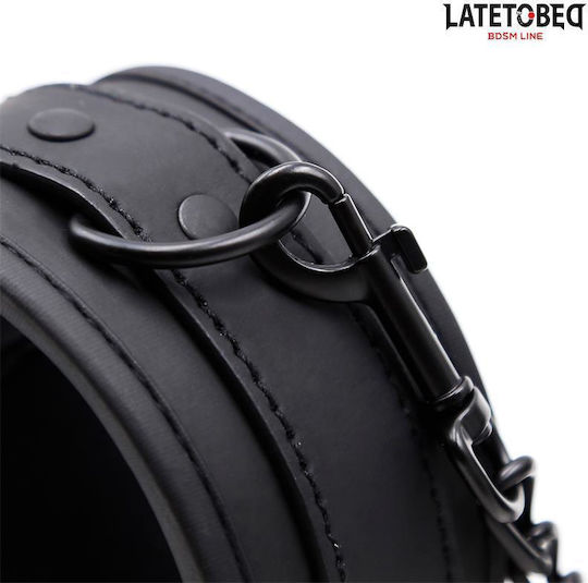 Neoprene Handcuffs Black