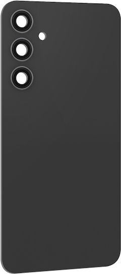 Avizar Replacement Back Cover Galaxy S23 Fe Integrated Adhesive Black