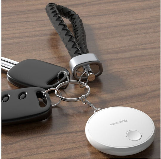 Swissten Find Tag Compatibil Cu Apple Find My Alb