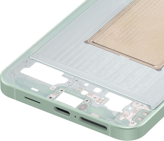 Șasiu Central Original Samsung Galaxy S25 Plus Potrivire Precisă Sigură Verde Apă