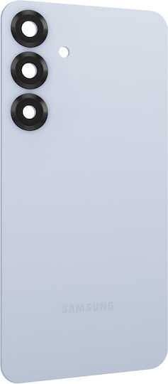 Clappio Replacement Back Cover Galaxy S25 Plus Integrated Adhesive Light Blue