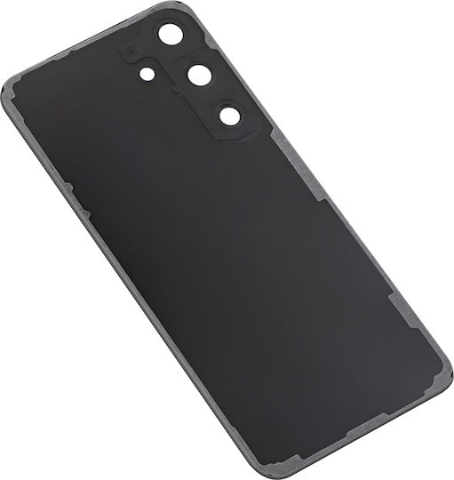 Clappio Капак За Смяна Galaxy S25 Плюс С Вградено Лепило Черен