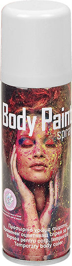 Karneval Body Painting 125ml Schwarz