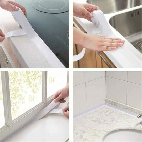 Alista Home Isolierband Fliesenband Weiß