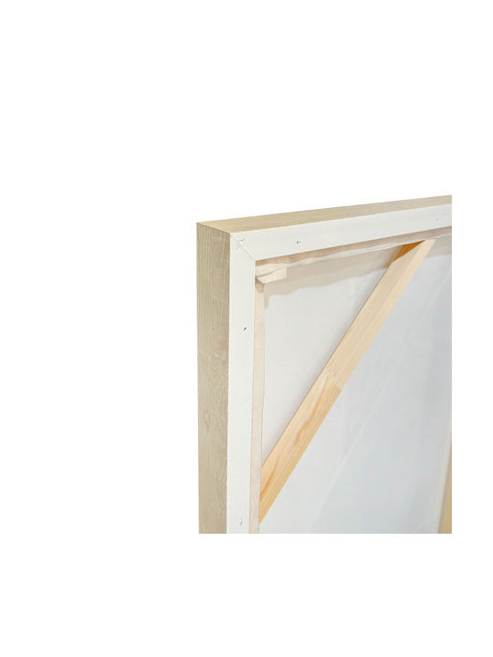 Inthebox Cradle Πινακας Διακοσμητικος Κορνιζα 82.6x4.3x122.6cm Καμβας Μπεζ Καφε Μαυρο Γκρι Ps 034671