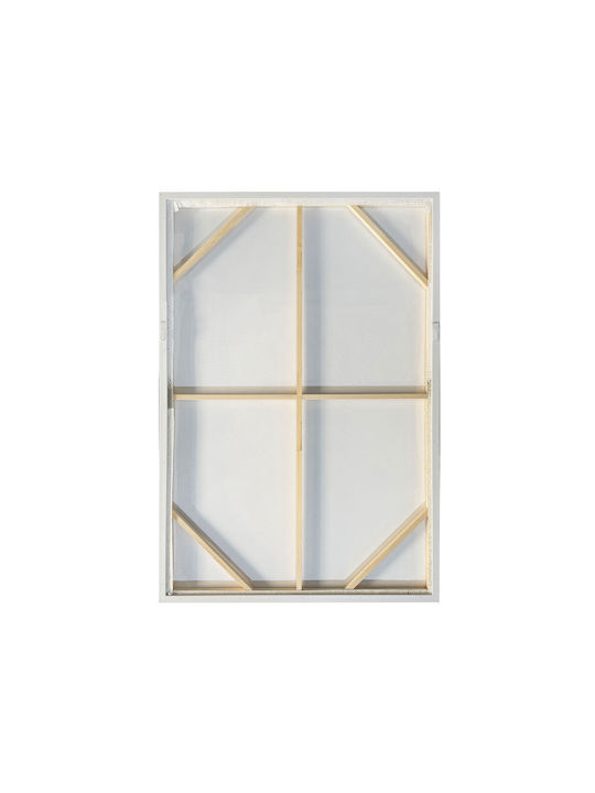 Inthebox Align Πινακας Διακοσμητικος Κορνιζα 82.6x4.3x122.6cm Καμβας Πρασινο Γκρι Ps 034672