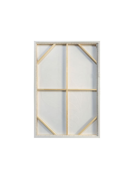 Inthebox Husk Decorative Painting Frame 82.6x4.3x122.6cm Canvas Beige White Ps 034666