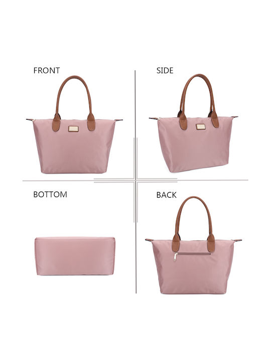Gallantry Handbag La Balade Size M Rose Gold