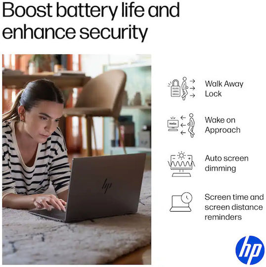 HP OmniBook X Flip 16 Zoll IPS Touchscreen (Kern Ultra 7-258V/32GB/2.0TB SSD/W11 Startseite) (Englisch (US) Tastatursprache)