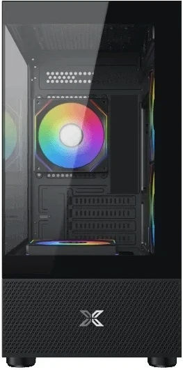 U-Case VortexEdge Desktop PC (i5-11400F/16GB DDR4/1TB SSD/GeForce GTX 1650/W11 Home)