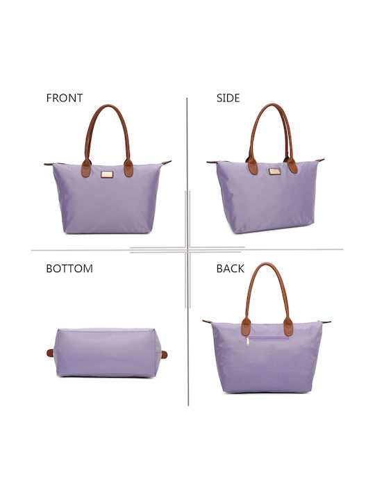 Gallantry Handtasche La Balade Größe L Helllila
