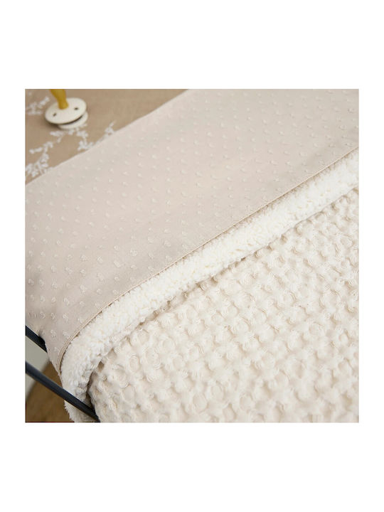 Meyco Decke Waffel Beige 100x150cm