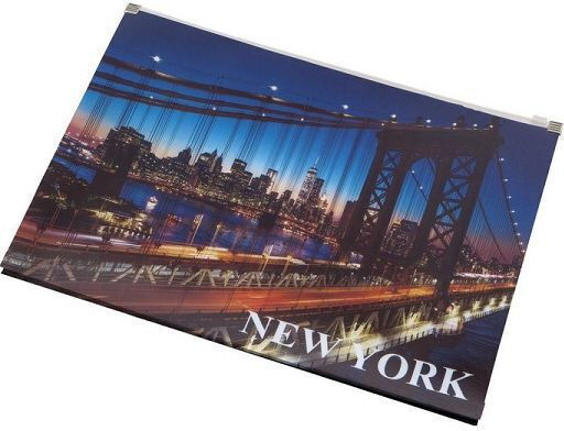 Logigraf Folder with Zipper for Paper A4