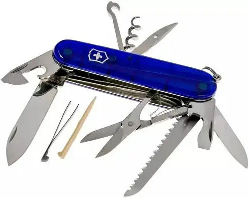 Victorinox Huntsman Σουγιάς Μπλε