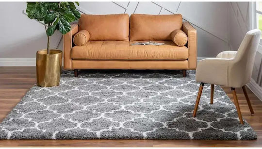 Χαλί Ορθογώνιο Γκρι 150x240cm