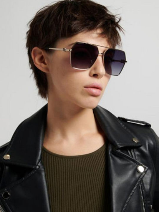 Dsquared2 Unisex Ochelari de soare cu Auriu Cadru D2 0206/S 000/08
