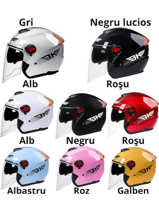 FIXATO Cască Moto Jet ECE 22.06