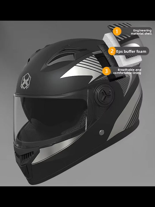 FIXATO Full Face ECE 22.06 FIXATO Full Face ECE 22.06