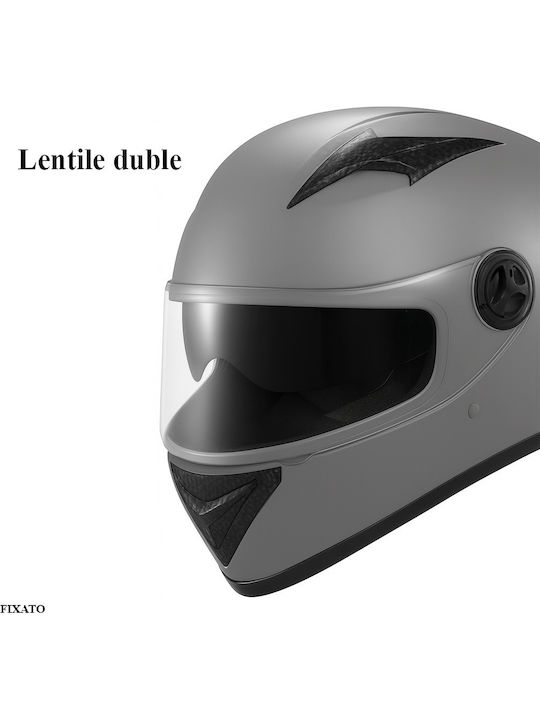 FIXATO Motorcycle Helmet Full Face ECE 22.06