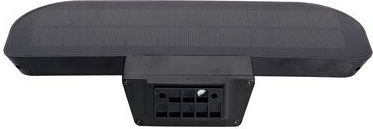 Powertech Solar Light 6W 500lm Warm White 3000K with Motion Sensor and Photocell IP54 28.2x12.94x4.33cm