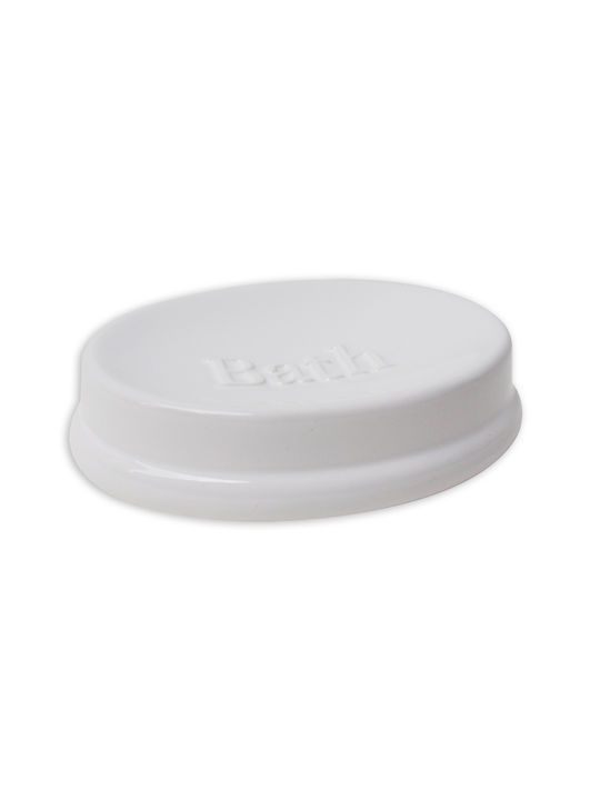 Set Accesorii Pentru Baie Ceramic Alb
