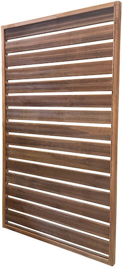 Wooden Garden Trellis with Square Grid 110x180cm