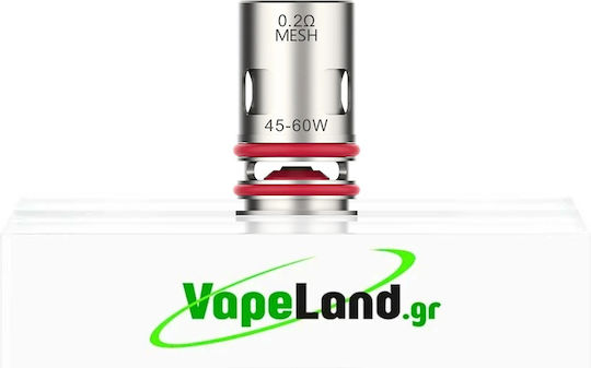 Vaporesso Gtx 2 Meshed Αντιστάση Ηλεκτρονικών Τσιγάρων 1.2ohm (MTL)