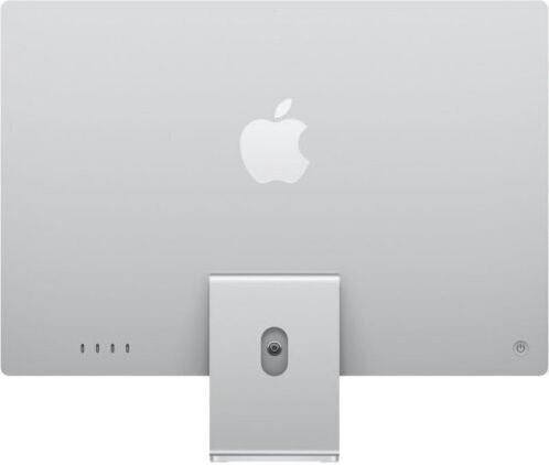 Apple IMac 24" 2024 (M4-8-Core/16GB/1TB SSD/8-Core GPU/macOS) Silver International English