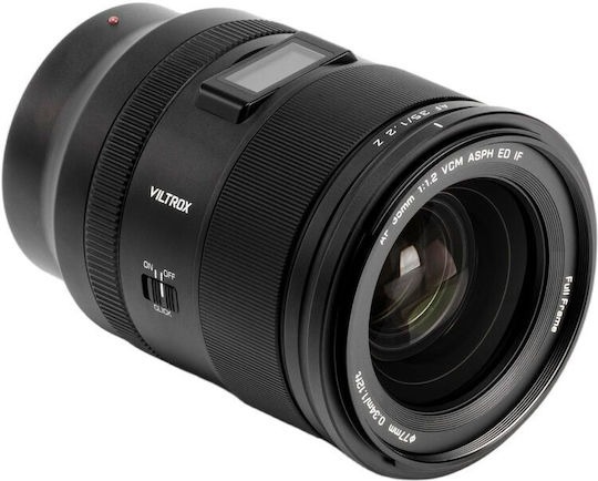 Viltrox Full Frame Camera Lens AF 35mm f/1.2 LAB Fixed for Nikon Z Mount Black