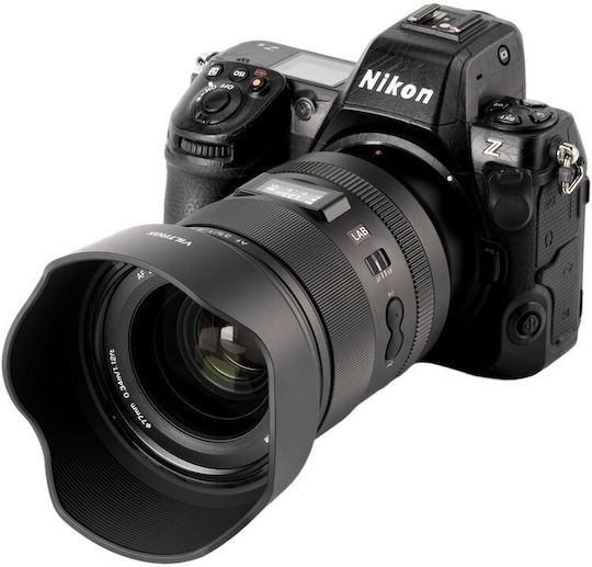 Viltrox Full Frame Camera Lens AF 35mm f/1.2 LAB Fixed for Nikon Z Mount Black
